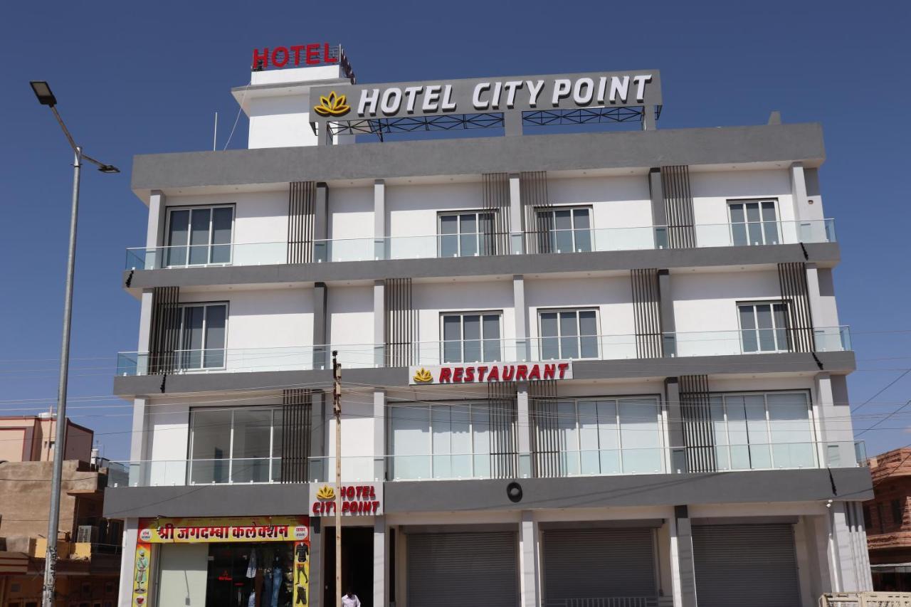Hotel City Point Phalodi  Extérieur photo